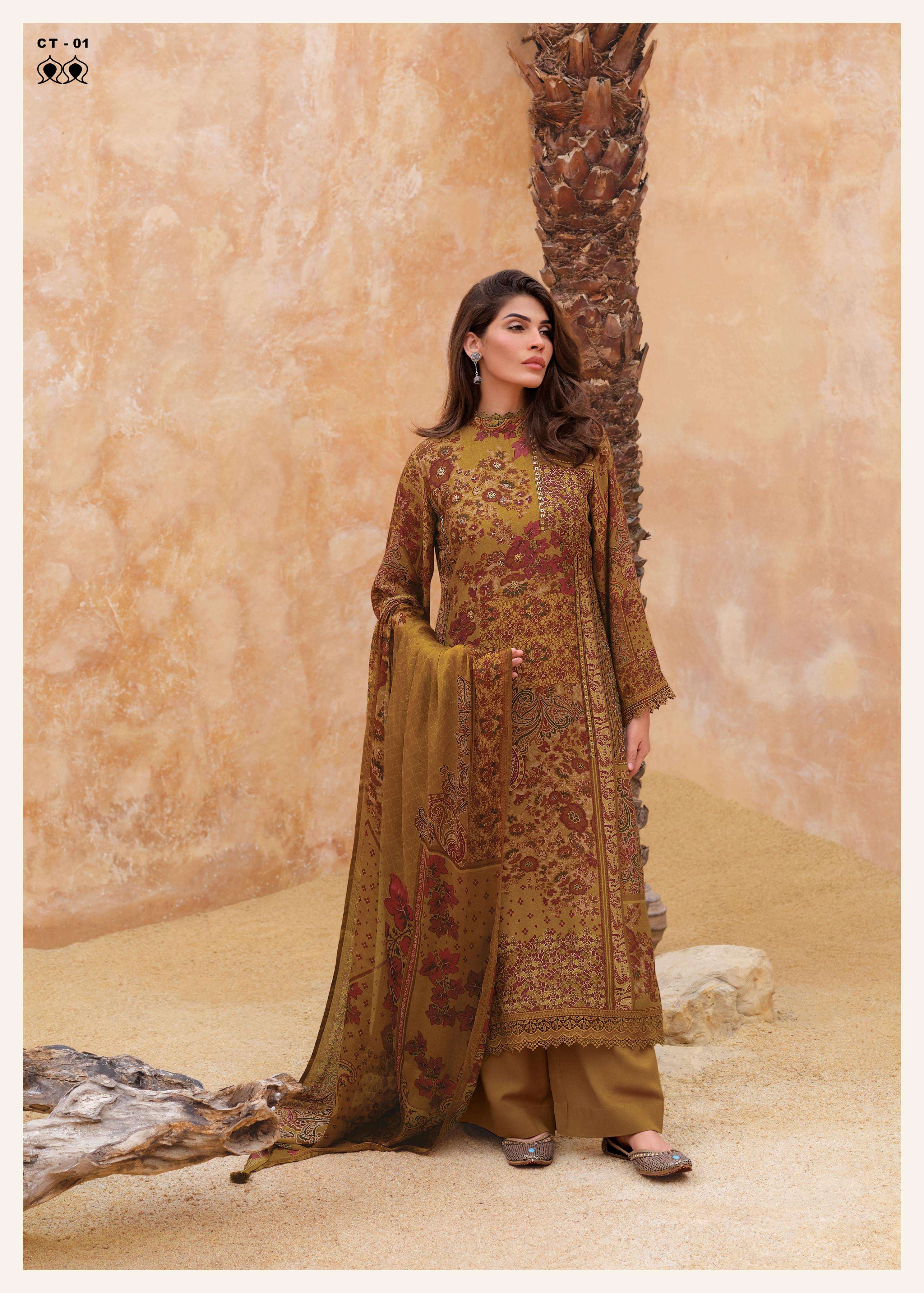 Bridal Lehenga Choli - Crimson Red