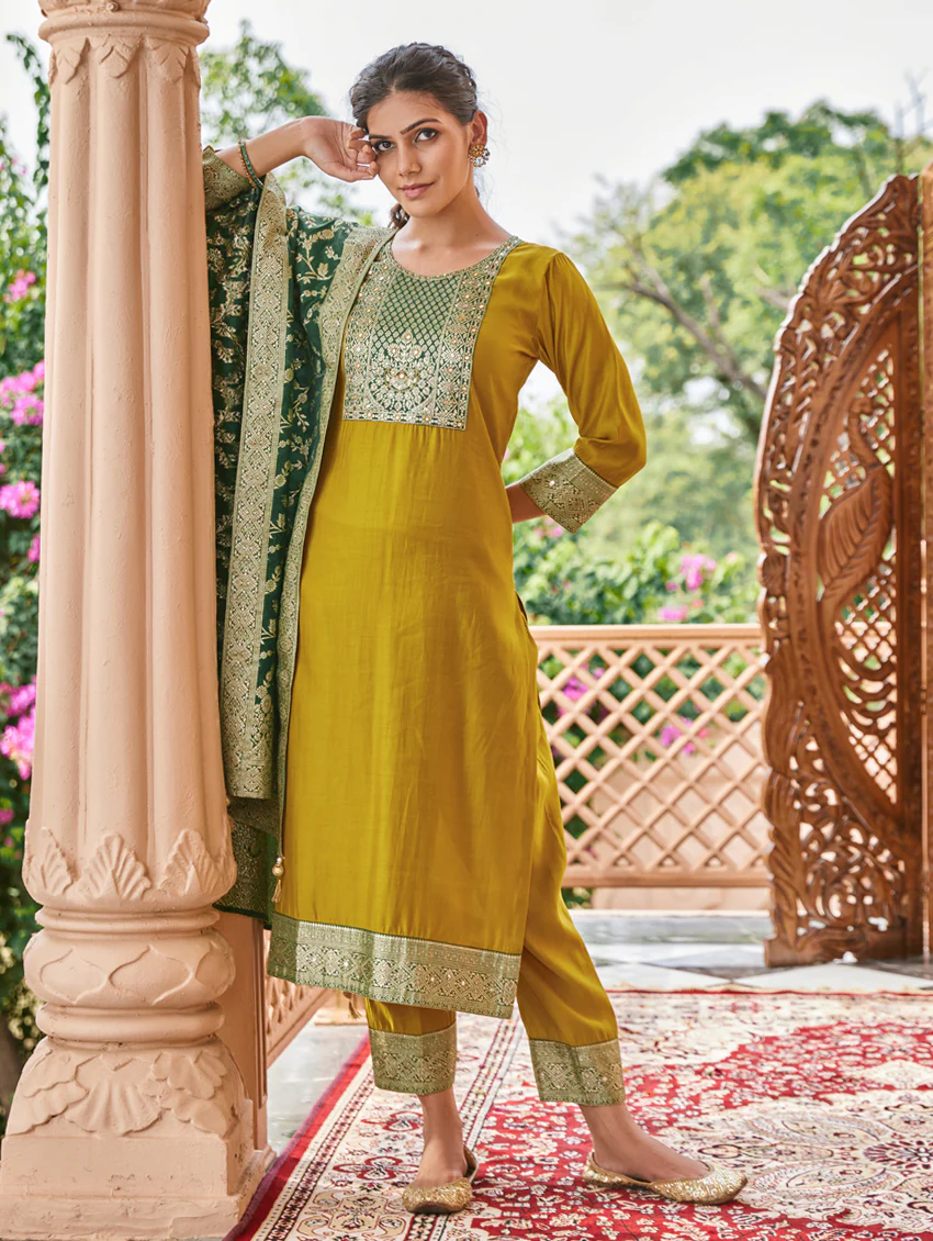 Designer Lehenga - Teal Blue